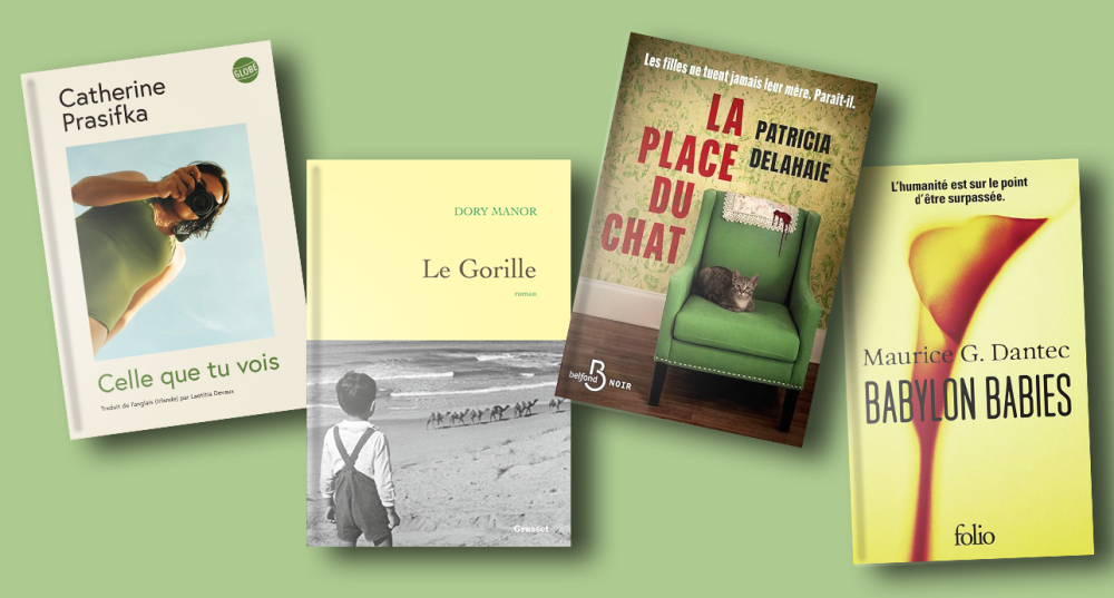 Notre sélection littéraire de la semaine.