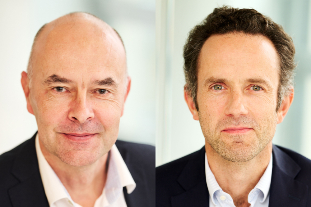 Régis Lucas et Thomas Bernard