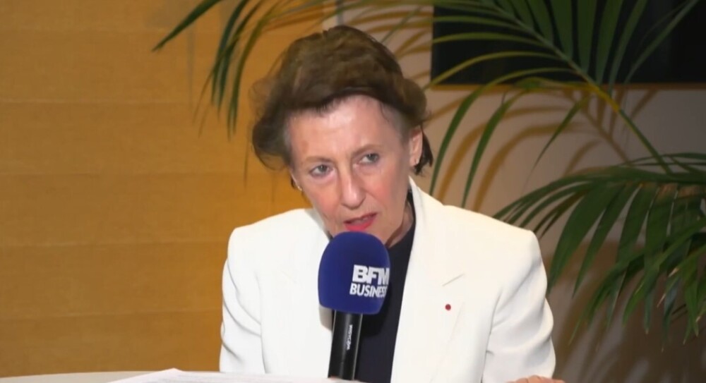 Yannick Assouad, directrice générale adjointe de Thales en charge de l'avionique.