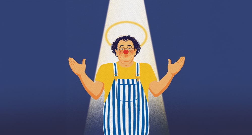 26% des Français plébiscitent le créateur des Restos du cœur que les sondés.