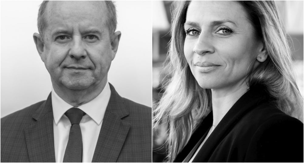 Jean-Jaques Urvoas et Wanda Mastor.