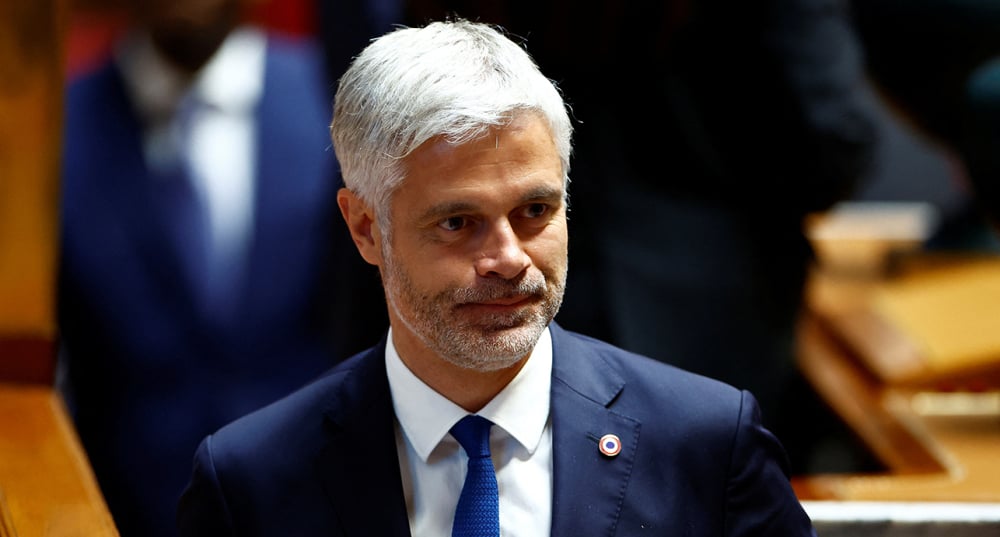 Laurent Wauquiez, président de La Droite républicaine (LDR).