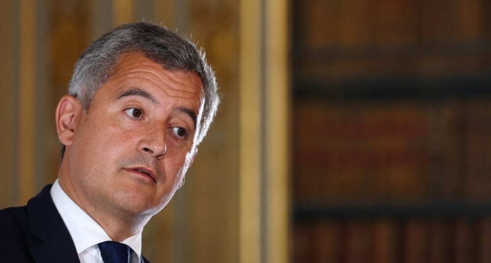 Les personnes qui expriment leur mécontentement envers Gérald Darmanin progressent de 5 points.