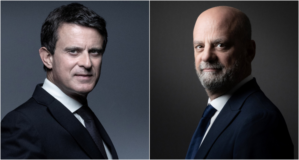 Manuel Valls et Jean-Michel Blanquer prennent la parole sur le dossier corse, à quelques jours de son examen à l'Assemblée nationa