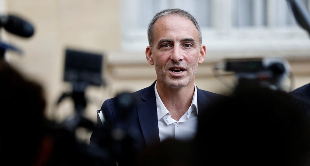Raphael Glucksmann, co-président du mouvement « Place Publique ».