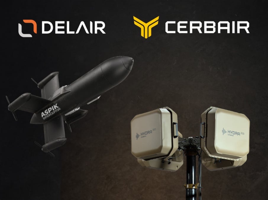 Delair et Cerbair nouent une alliance stratégique