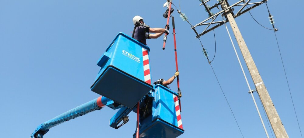 Le gestionnaire du réseau de distribution de l'électricité Enedis a raccordé 6,6 GW de nouvelles capacités de production d'énergies renouvelables en 2025 et prévoit le même rythme en 2026.