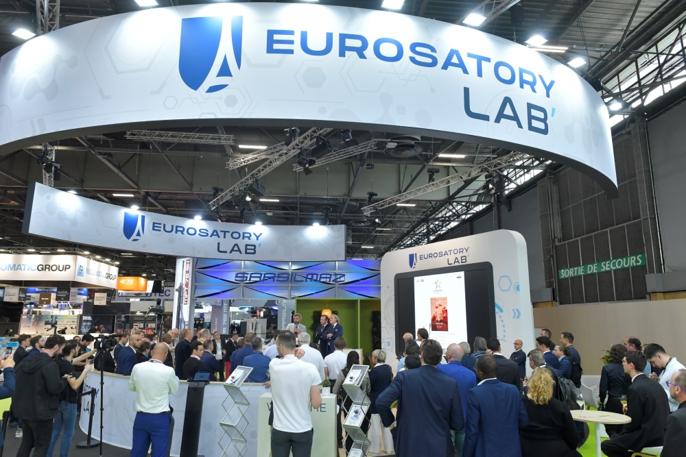 Le salon Eurosatory 2026 compte un nombre record d'exposants.