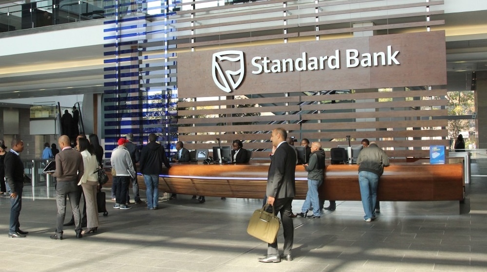 Standard Bank Group, premier groupe bancaire africain, détenu à 20% par le groupe chinois ICBC.