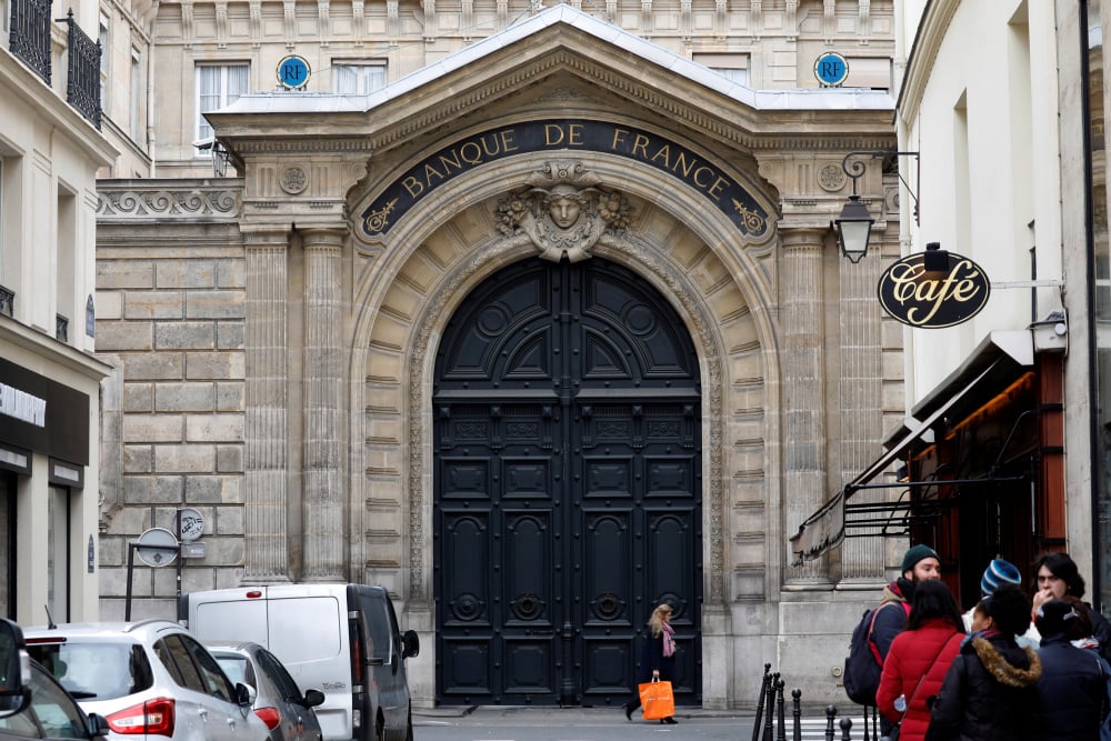 La Banque de France anticipe une croissance de 0,5 % du PIB en 2026.