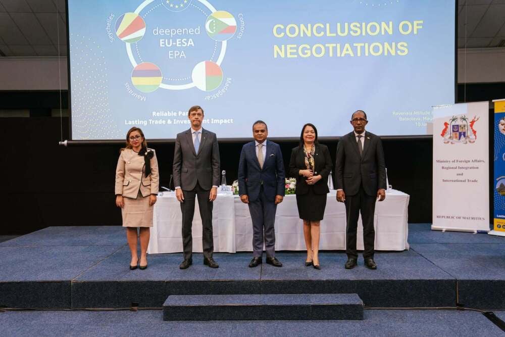 L’UE conclut son premier accord de libre échange complet avec des partenaires d’Afrique subsaharienne.