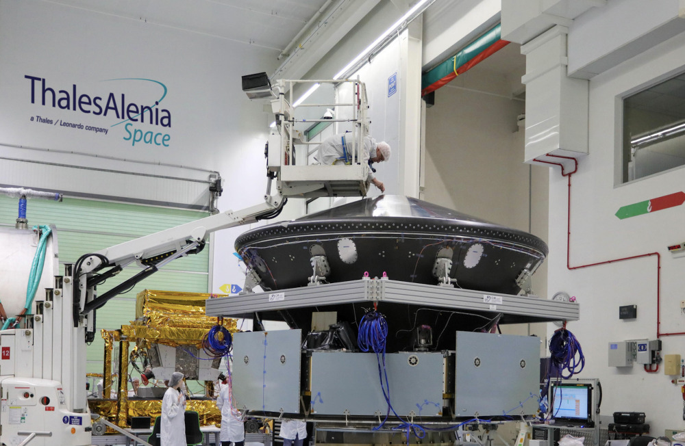 Thales Alenia Space est maître d'œuvre de la mission ExoMars 2028, pilotée par l'Agence Spatiale Européenne (ESA
