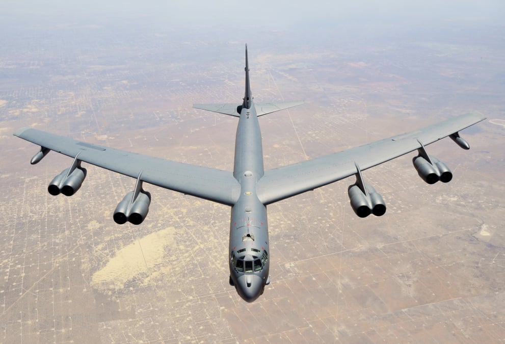 Un B-52 de l'US Air Force