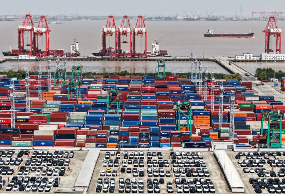 En avril, le déficit commercial de l'Union européenne vis-à-vis de la Chine a atteint 31,9 milliards d'euros pour les seules marchandises.