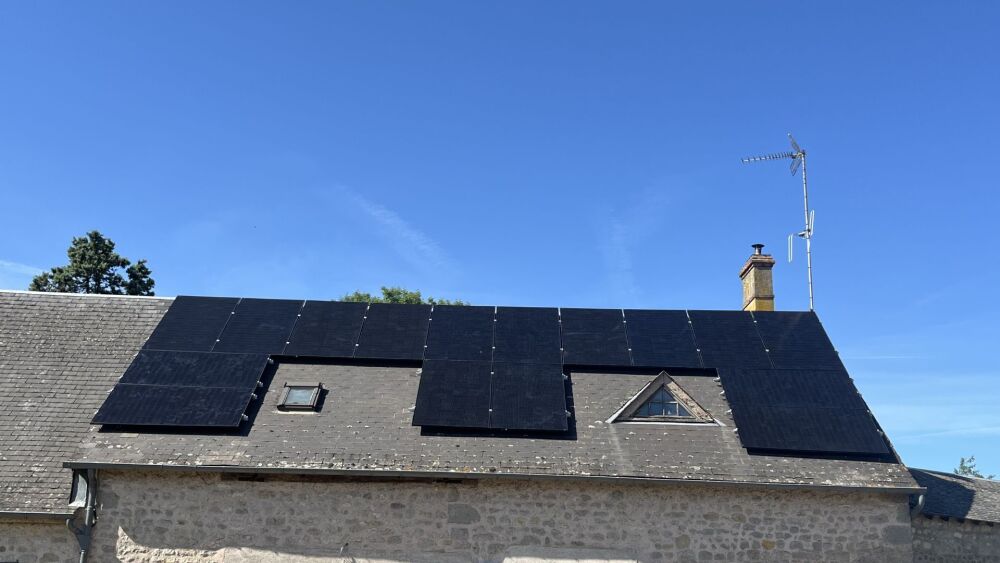 Panneaux solaires installés par PCS Energie