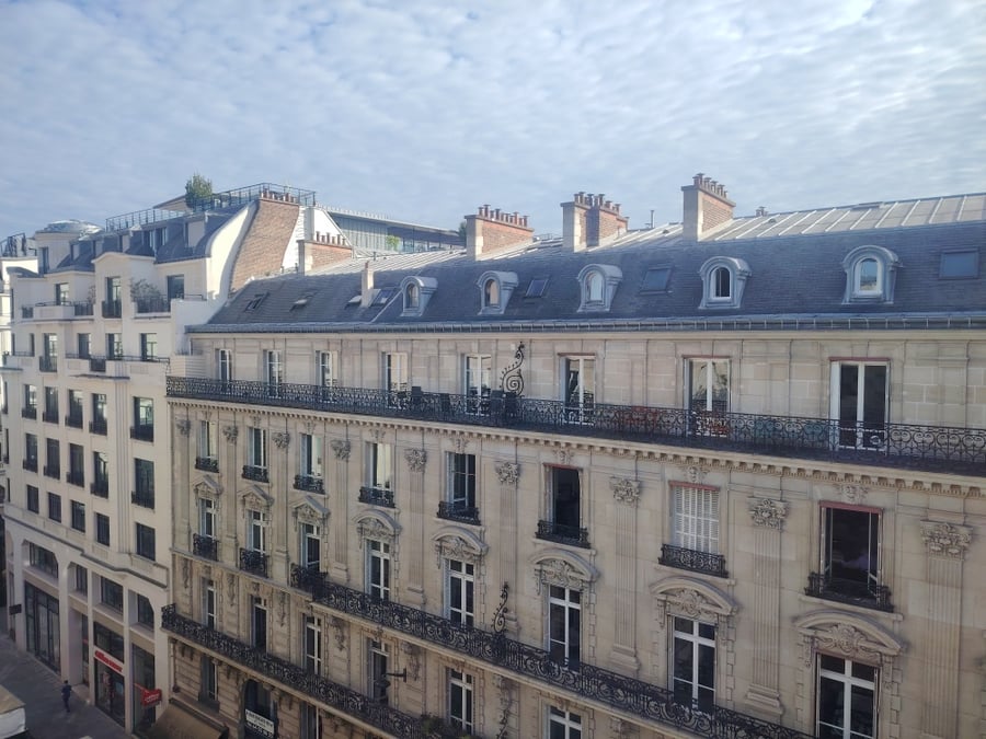 Vue des immeubles parisiens depuis le siège de la FNAIM (Photo d’illustration)