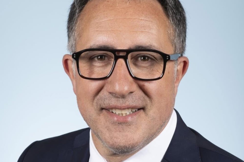 Xavier Albertini, député Horizons de la Marne.