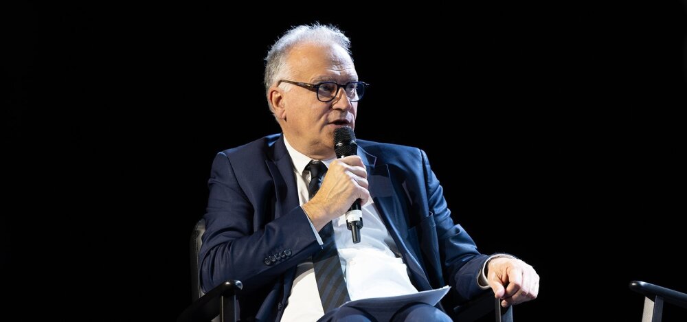 Xavier Fortinon, le président du conseil départemental des Landes, a toujours défendu un financement uniquement public.