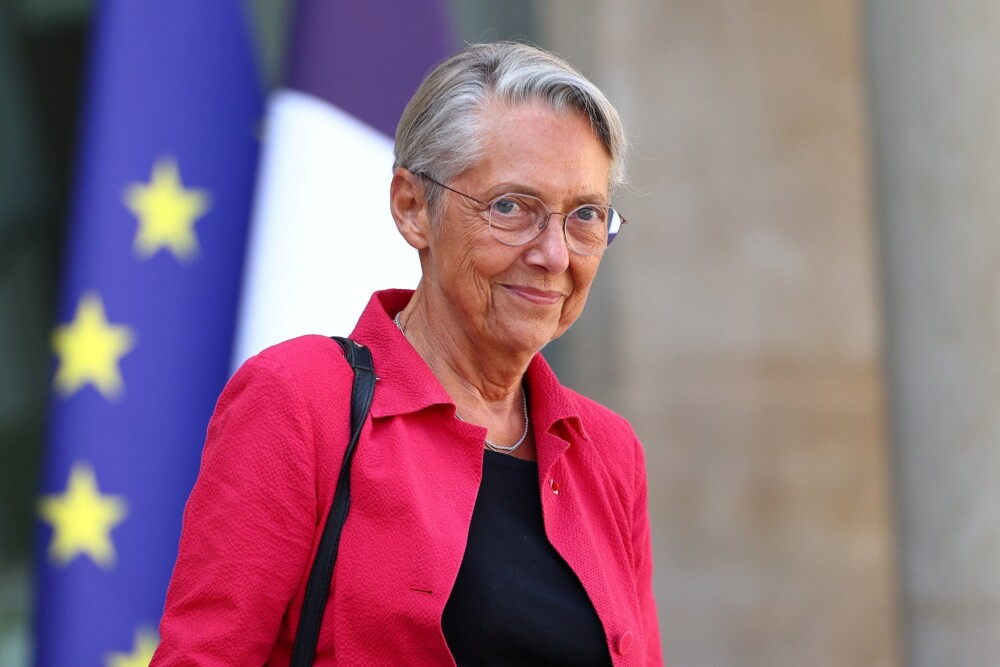 Elisabeth Borne, le 27 août 2025.