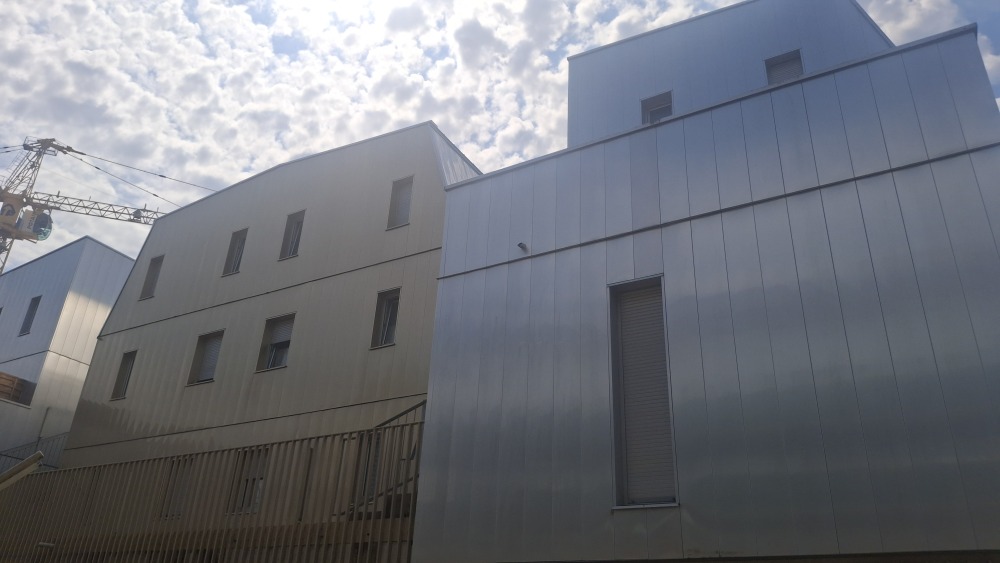 La résidence Les Belvédères, à Nantes, où est expérimentée la première pompe à chaleur thermoacoustique en conditions réelles.