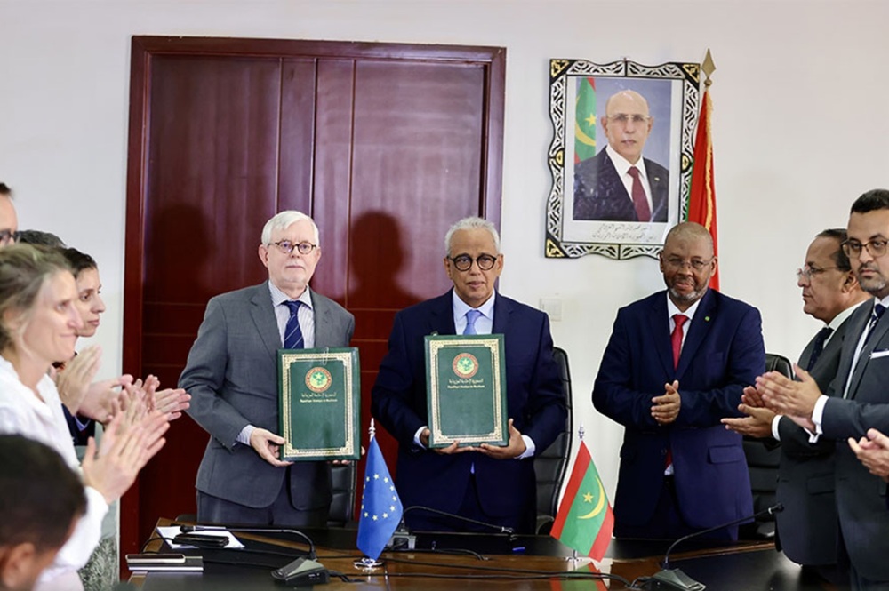 Un nouveau financement européen inscrit dans une coopération élargie avec la Mauritanie, sur fond de défis sanitaires, sociaux et climatiques au Sahel.