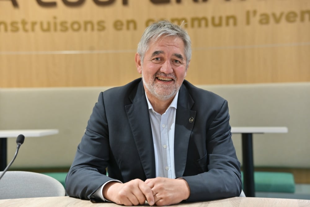 Jean-Luc Duval, président de La Coopération Agricole