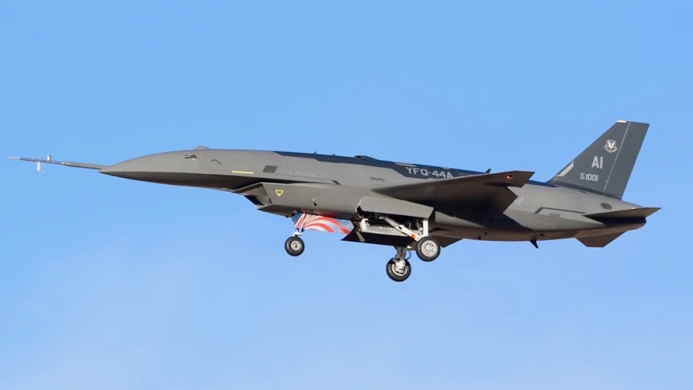 Le drone Fury d'Anduril