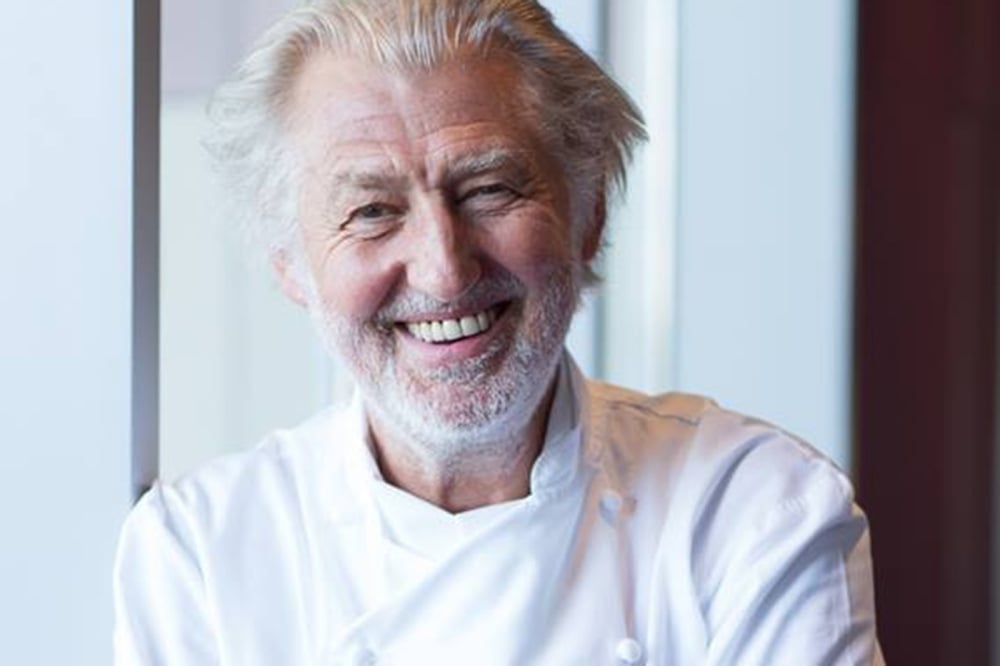Pierre Gagnaire, chef étoilé à la tête de l'Imperator et du Duende à Nîmes.