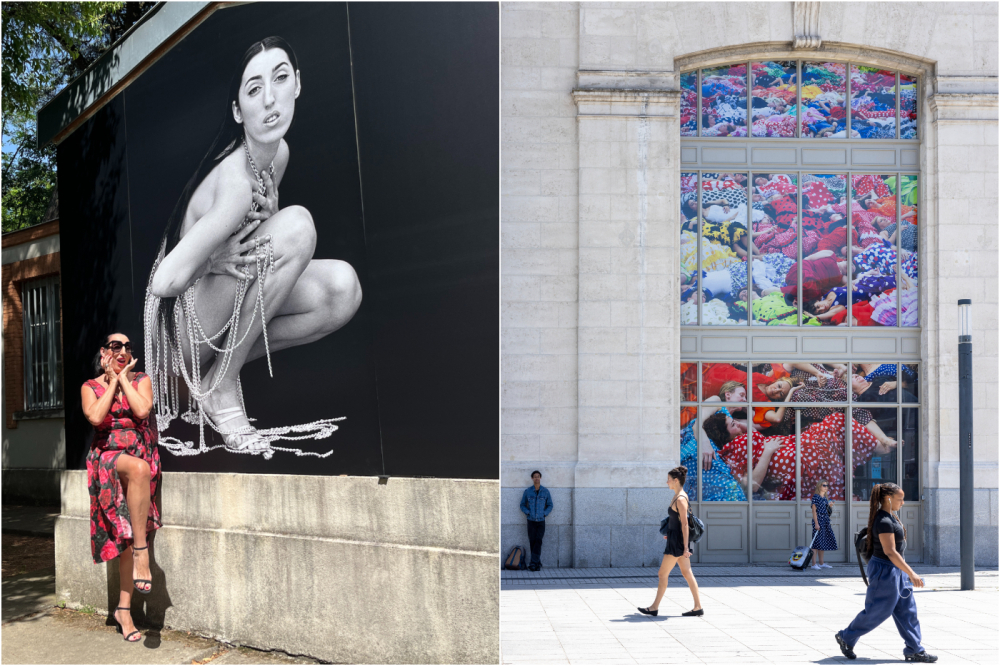 Rossy de Palma, à Toulouse (Haute-Garonne).