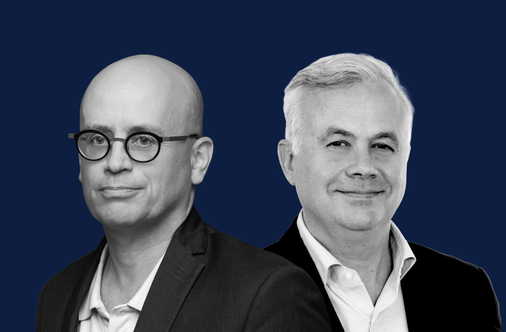 Serge Guérin et Joel Riou