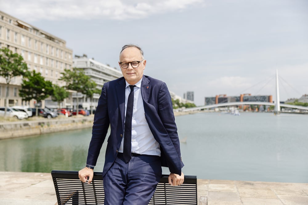Édouard Philippe au Havre, le 19 juin 2026.
