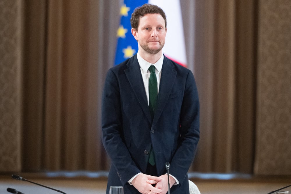 Clément Beaune haut-commissaire à la Stratégie et au Plan ancien ministre chargé de l'Europe