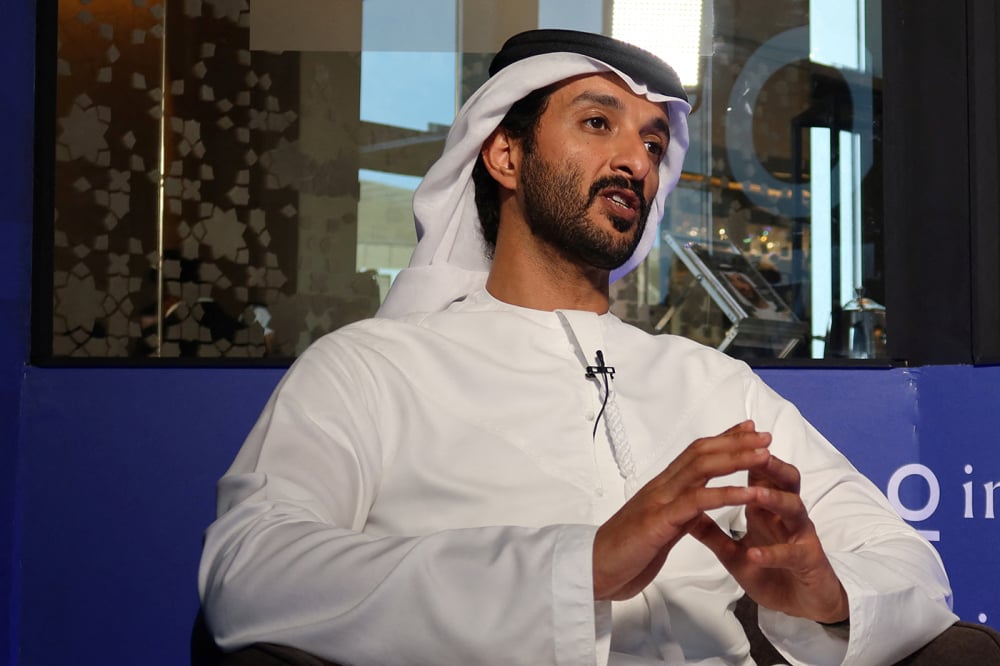 Abdulla Bin Touq Al Marri craint une perturbation du commerce mondial.