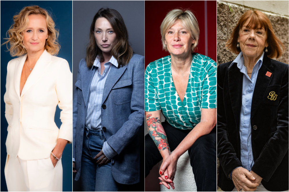 Caroline Roux, Laura Smet, Maïtena Biraben et Gisèle Pélicot.