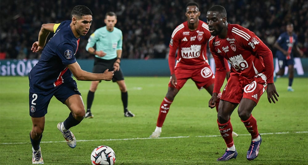 Clément Turpin est dans le top 10 des arbitres mondiaux depuis 2019.