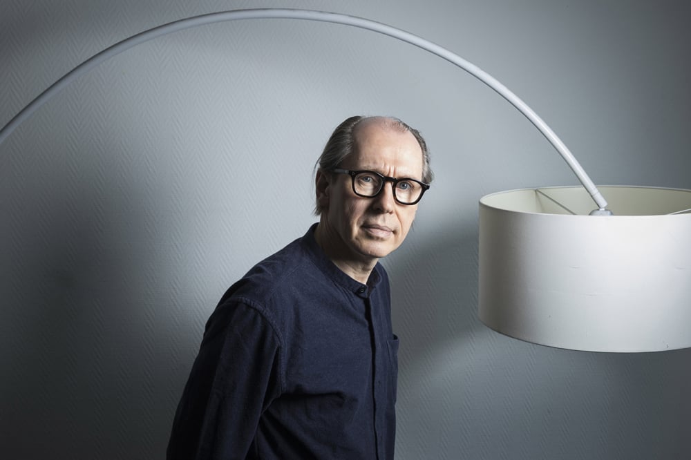 David Peace, le 28 mars 2022.