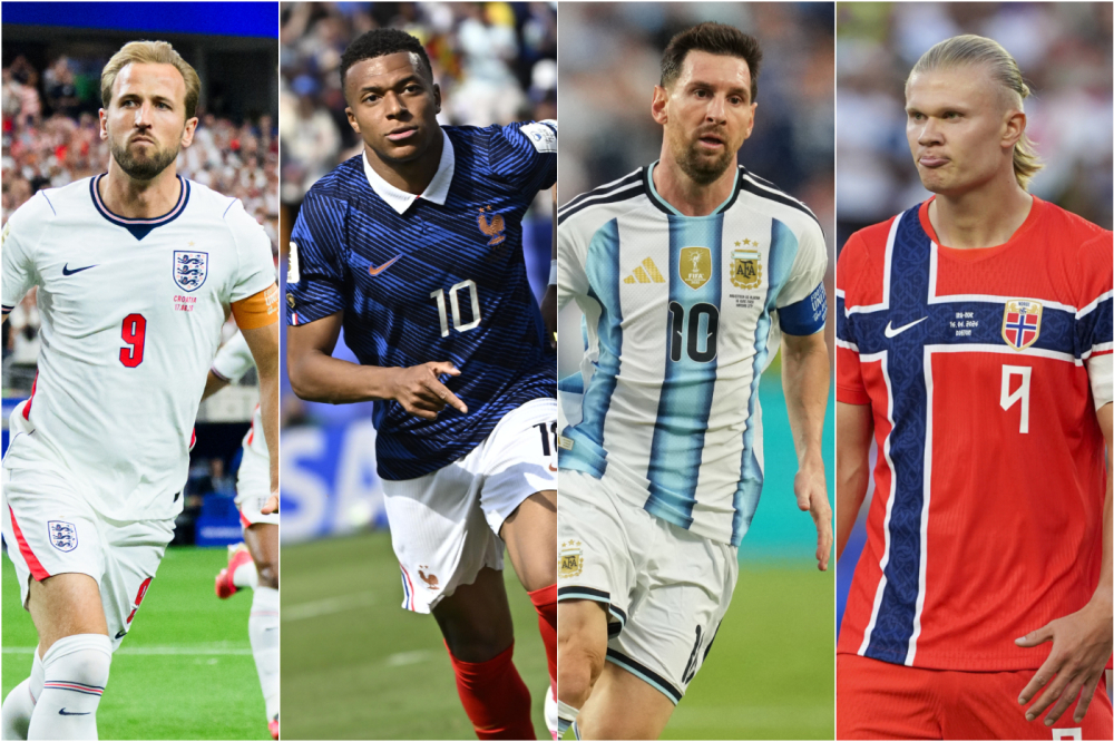 Les grands buteurs sont présents en ce début de Coupe du monde.