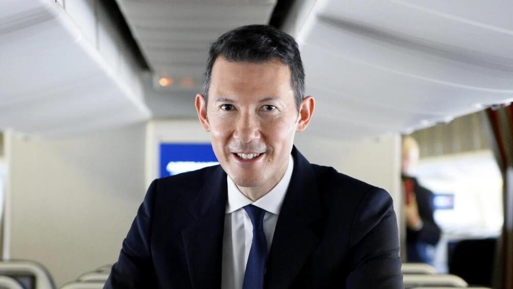 Benjamin Smith, directeur général d'AIr France-KLM