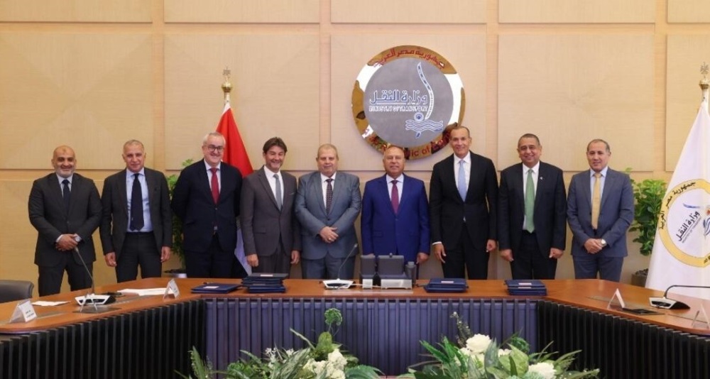 L'Egypte veut créer un réseau ferroviaire reliant les ports maritime et secs aux zones industrielles et aux nouvelles villes développées ces dernières années.