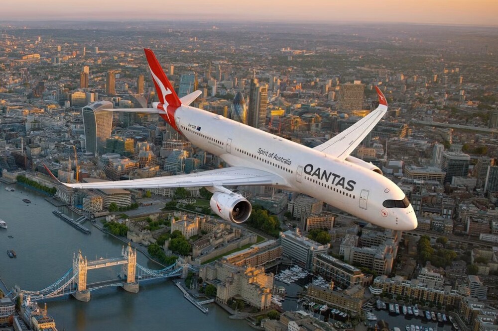 Dès octobre 2027, Qantas reliera Londres à Sydney sans escale.