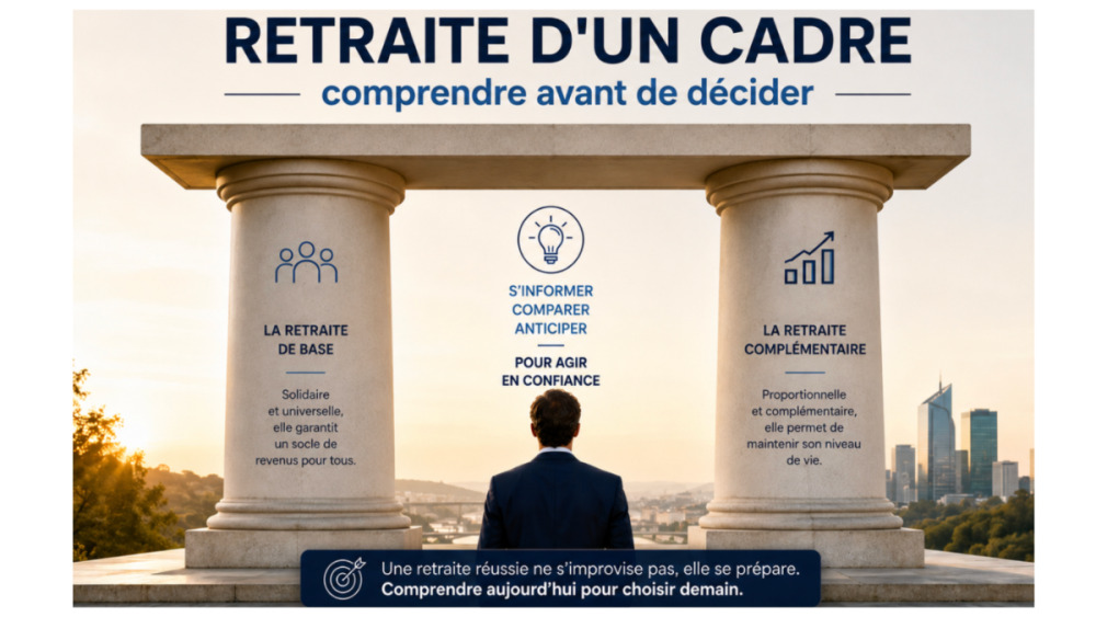 Préparer sa retraite de cadre : le guide complet pour comprendre chaque étape.