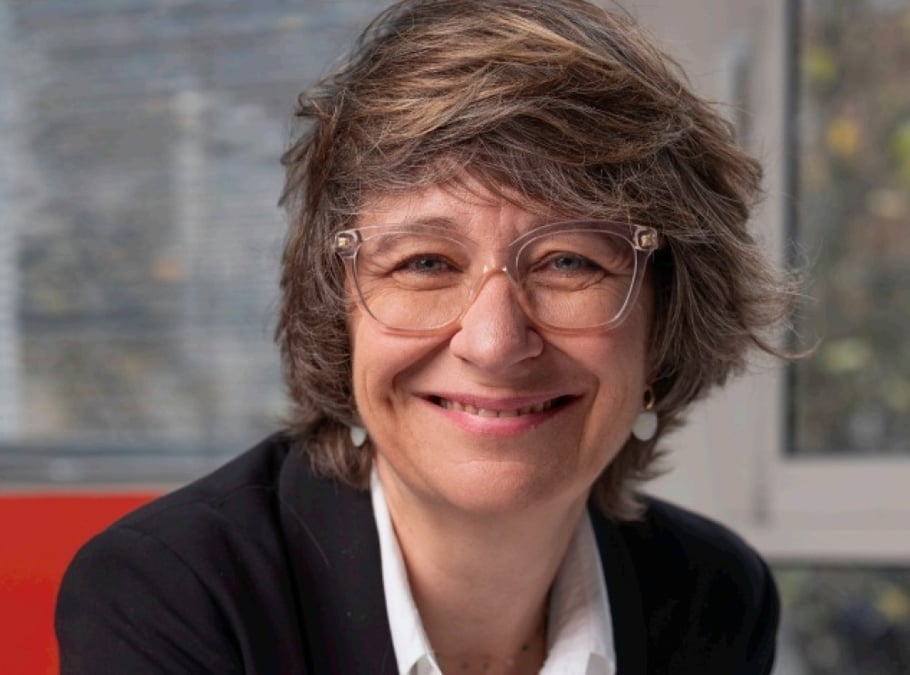 Christelle Thieffinne a fait une grande partie de sa carrière d’ingénieure chez Thales.