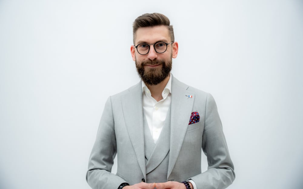 Sébastien Dhérines, président de l'École 18.06