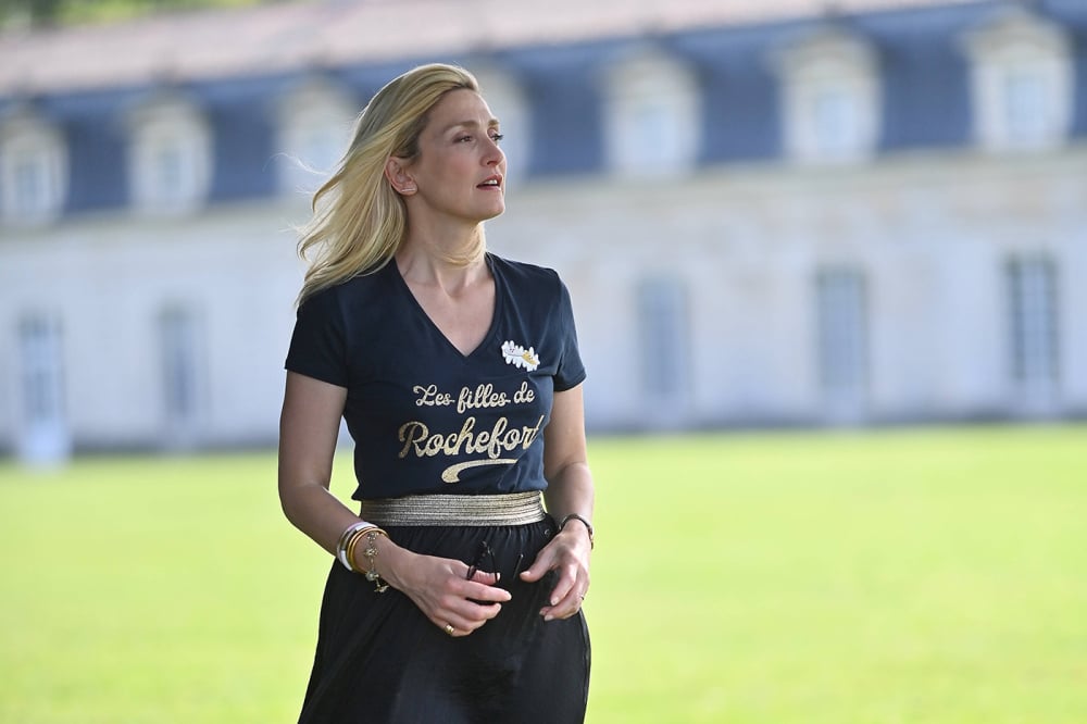 Στο φεστιβάλ Soeurs Jumelles, η Julie Gayet κάνει τη μουσική και την εικόνα να αντηχούν