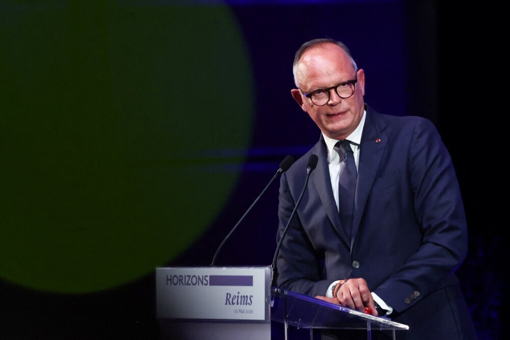Edouard Philippe, le 10 mai 2026.