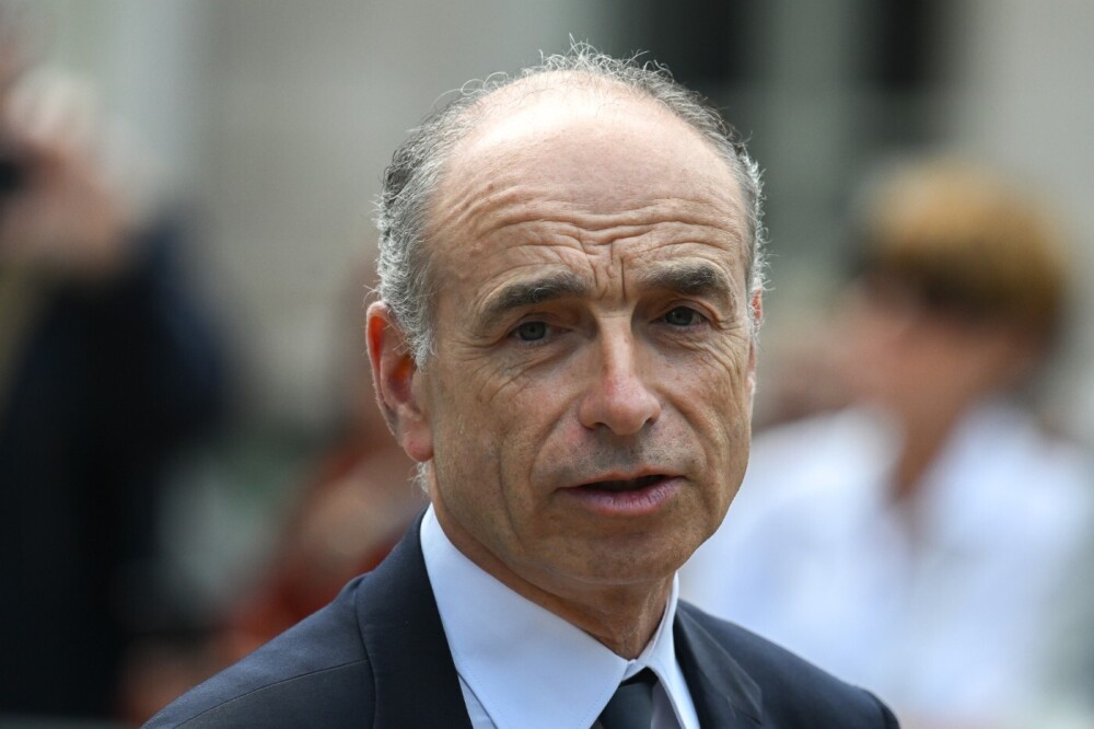 Jean-François Copé, le 12 juin 2026.