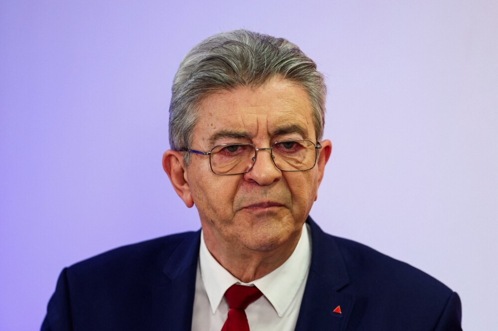 Jean-Luc Mélenchon, le 4 juin 2025.
