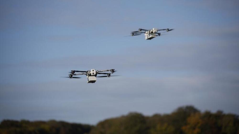 Le drone Delco Sonora d'Harmattan AI, utilisé par l'armée de terre