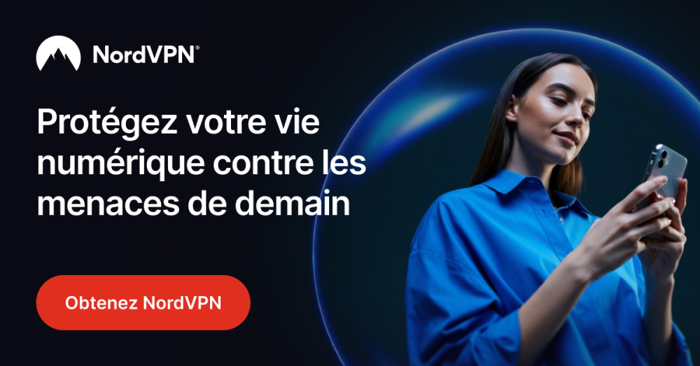 NordVPN permet de protéger jusqu’à 10 appareils simultanément, un atout pour les voyageurs connectés en famille ou en télétravail.