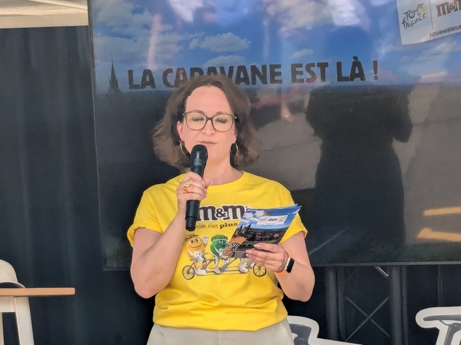 Victoria Abramova, PDG de Mars France